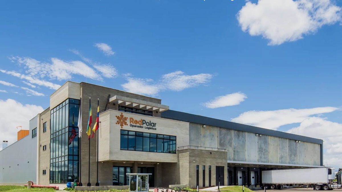 Modern technical building